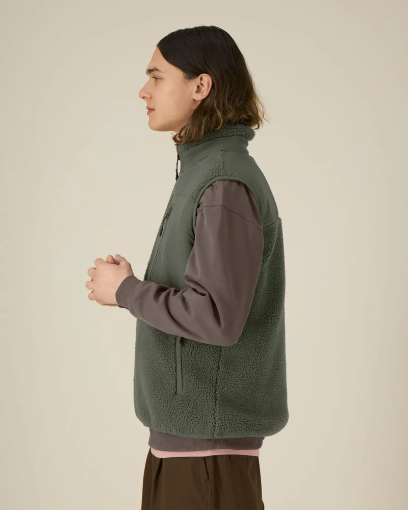 Veste polyester recyclé Stanley/Stella Liner à personnaliser
