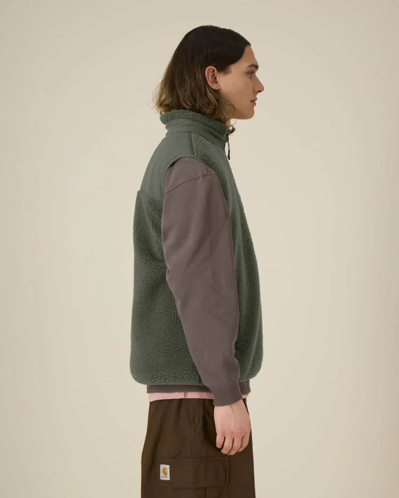 Veste polyester recyclé Stanley/Stella Liner à personnaliser