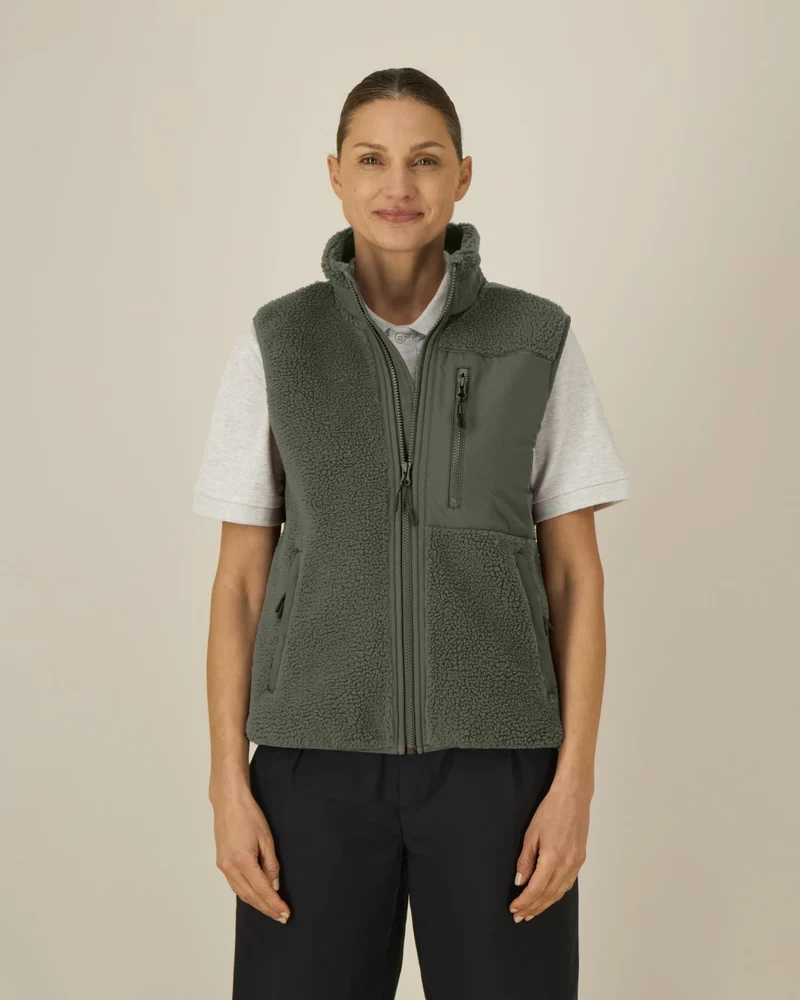 Veste polyester recyclé Stanley/Stella Liner à personnaliser