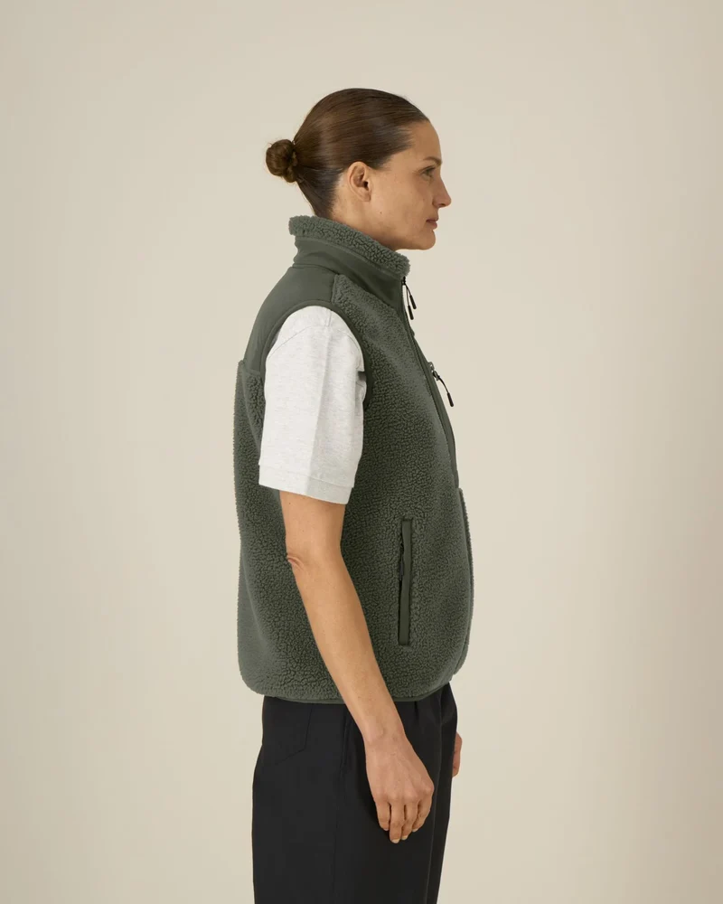 Veste polyester recyclé Stanley/Stella Liner à personnaliser
