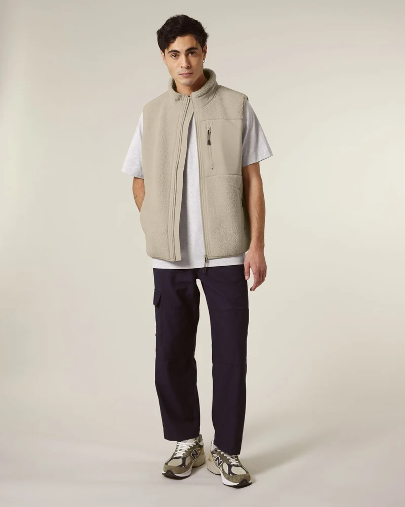 Veste polyester recyclé Stanley/Stella Liner à personnaliser
