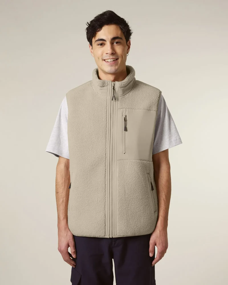 Veste polyester recyclé Stanley/Stella Liner à personnaliser