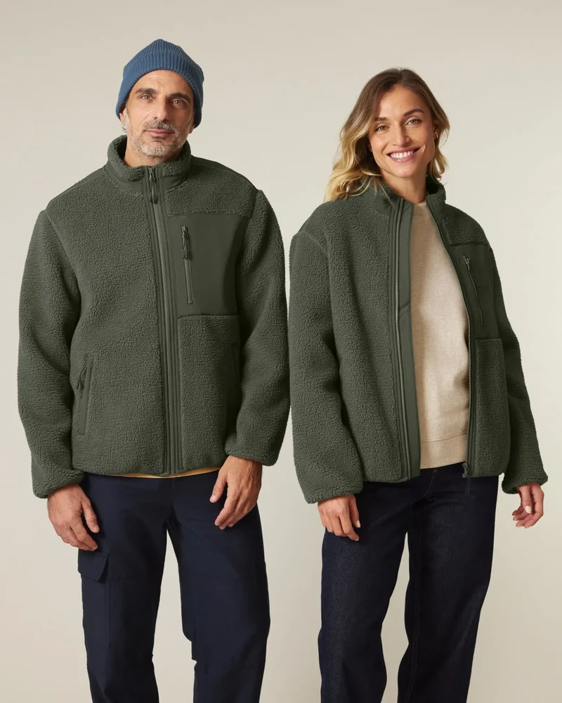 Veste polyester recyclé Stanley/Stella Brooker à personnaliser