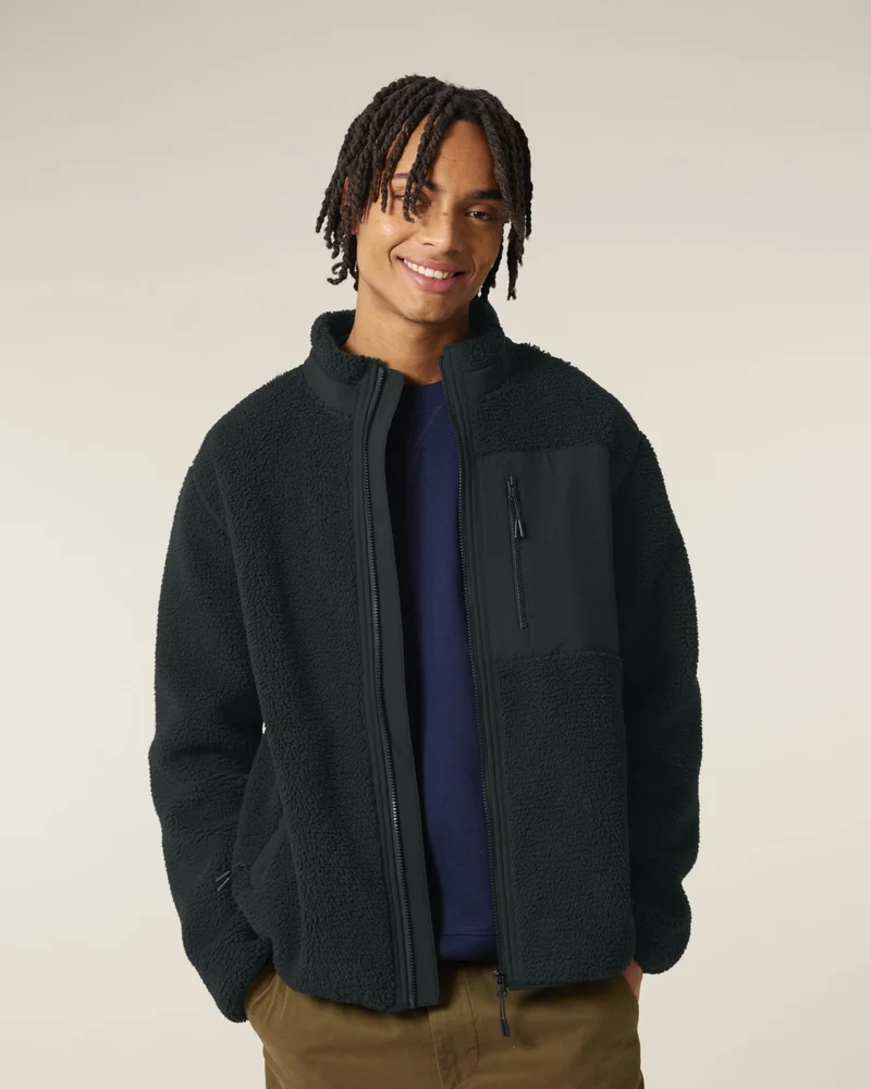 Veste polyester recyclé Stanley/Stella Brooker à personnaliser