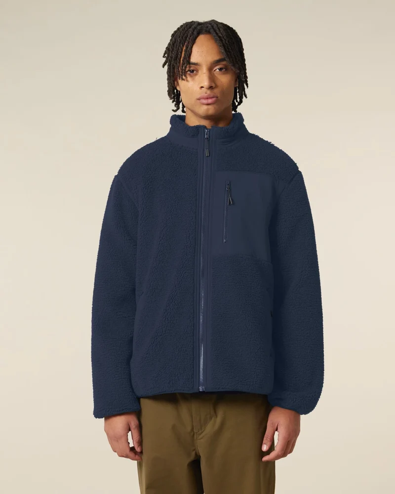 Veste polyester recyclé Stanley/Stella Brooker à personnaliser