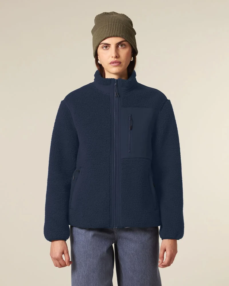 Veste polyester recyclé Stanley/Stella Brooker à personnaliser