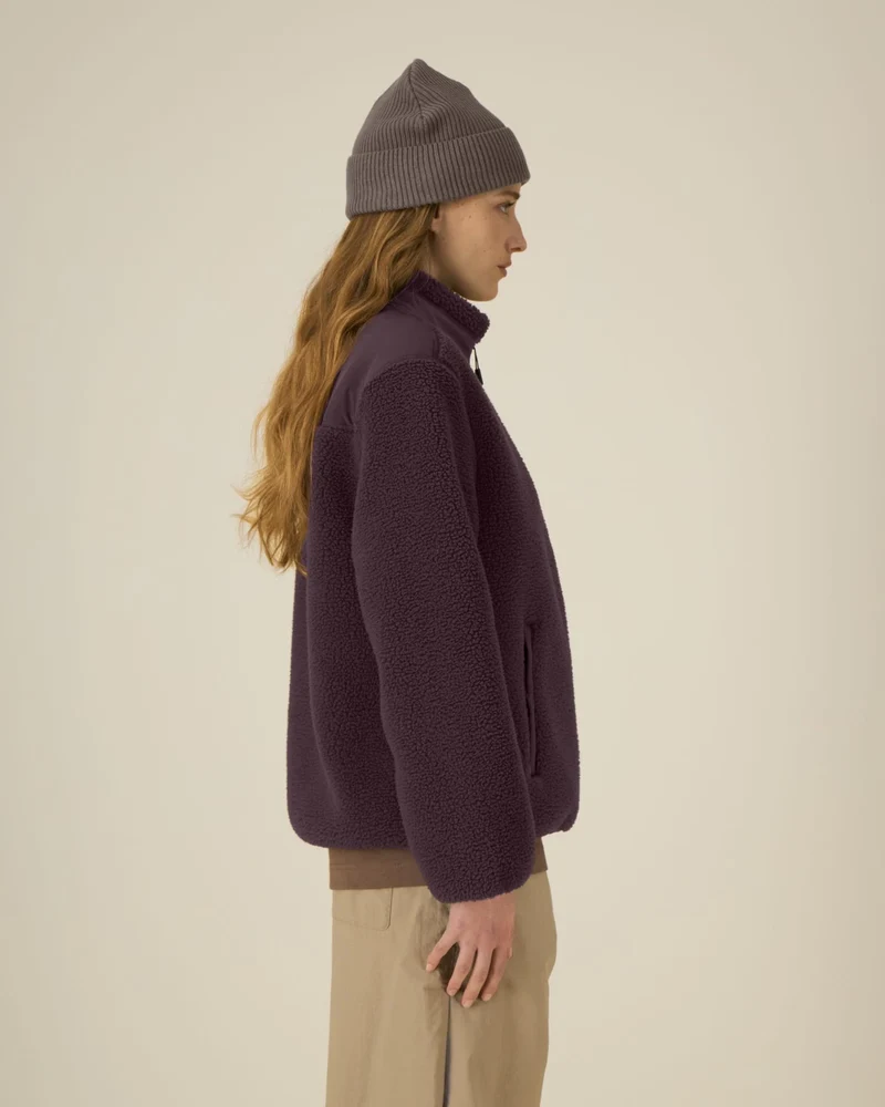 Veste polyester recyclé Stanley/Stella Brooker à personnaliser