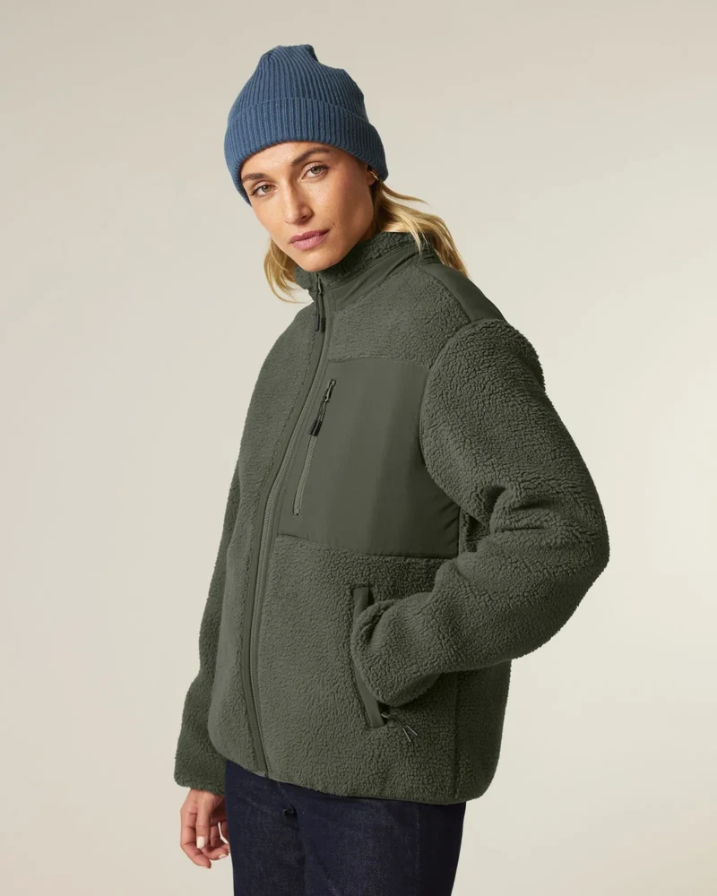 Veste polyester recyclé Stanley/Stella Brooker à personnaliser