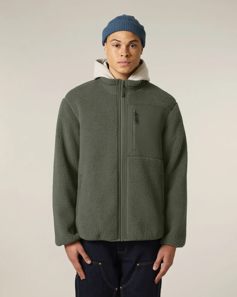 Veste polyester recyclé Stanley/Stella Brooker à personnaliser
