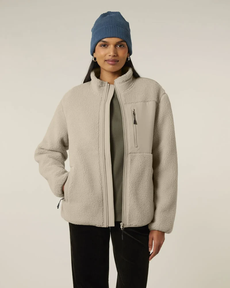 Veste polyester recyclé Stanley/Stella Brooker à personnaliser