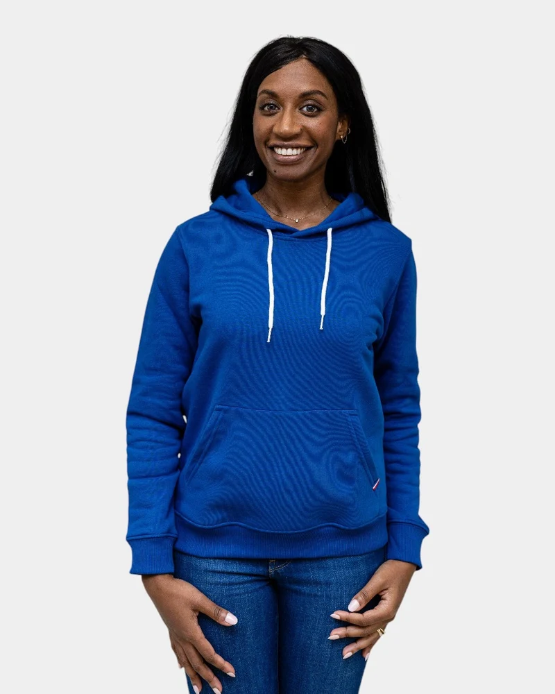 Sweat à capuche Made in France à personnaliser
