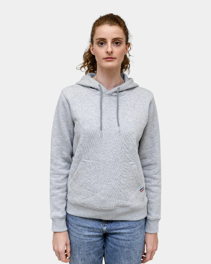 Sweat à capuche Made in France à personnaliser