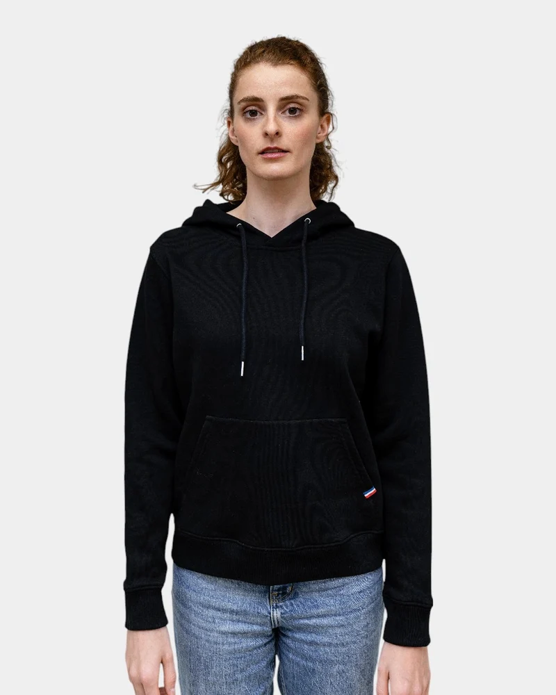 Sweat à capuche Made in France à personnaliser