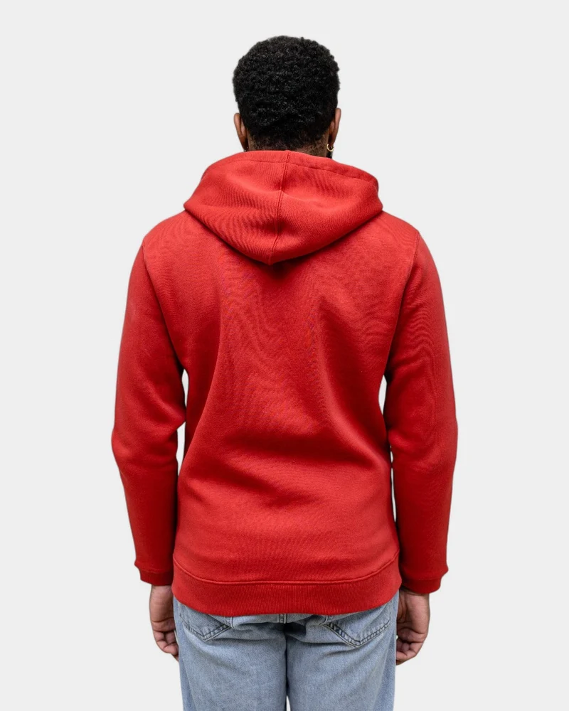 Sweat zippé pour homme Made in France à personnaliser