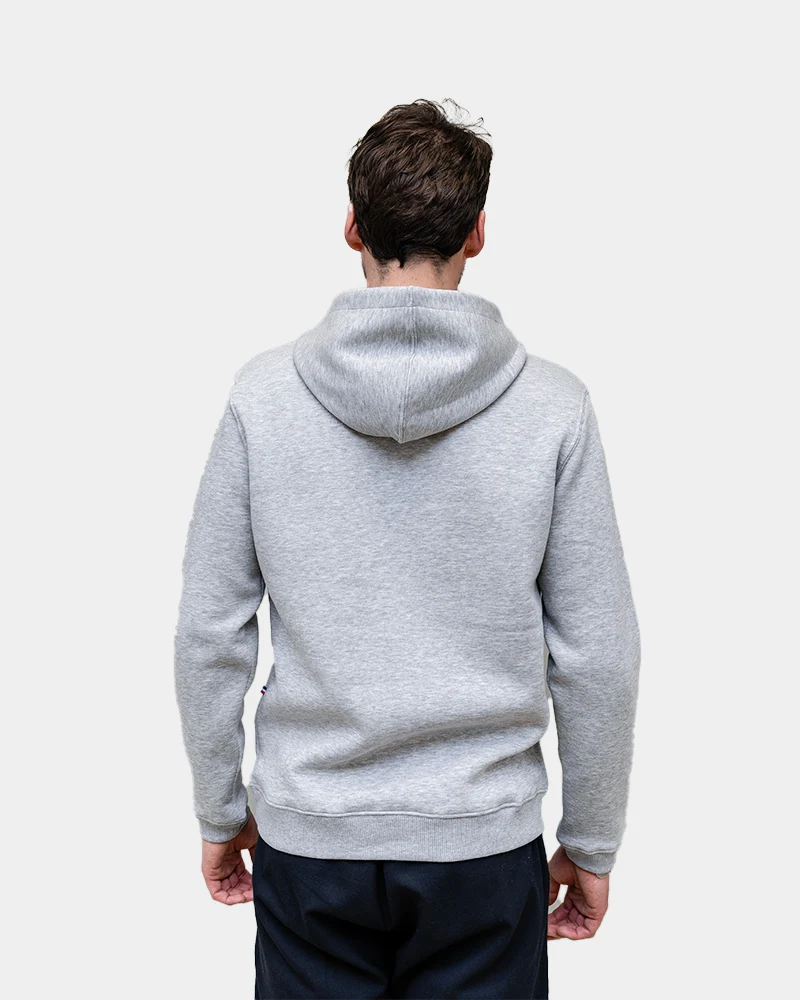 Sweat à capuche homme Made in France à personnaliser
