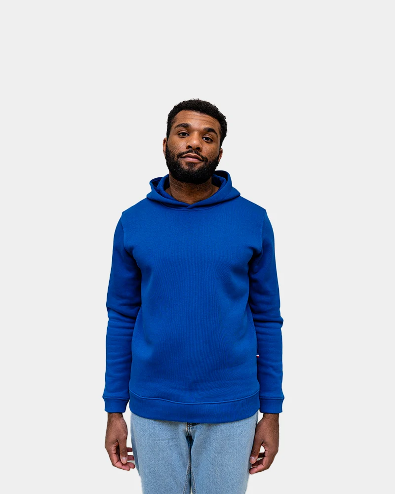 Sweat à capuche homme Made in France à personnaliser