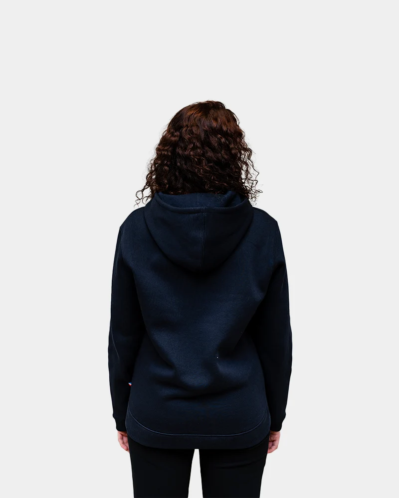 Sweat à capuche femme Made in France à personnaliser