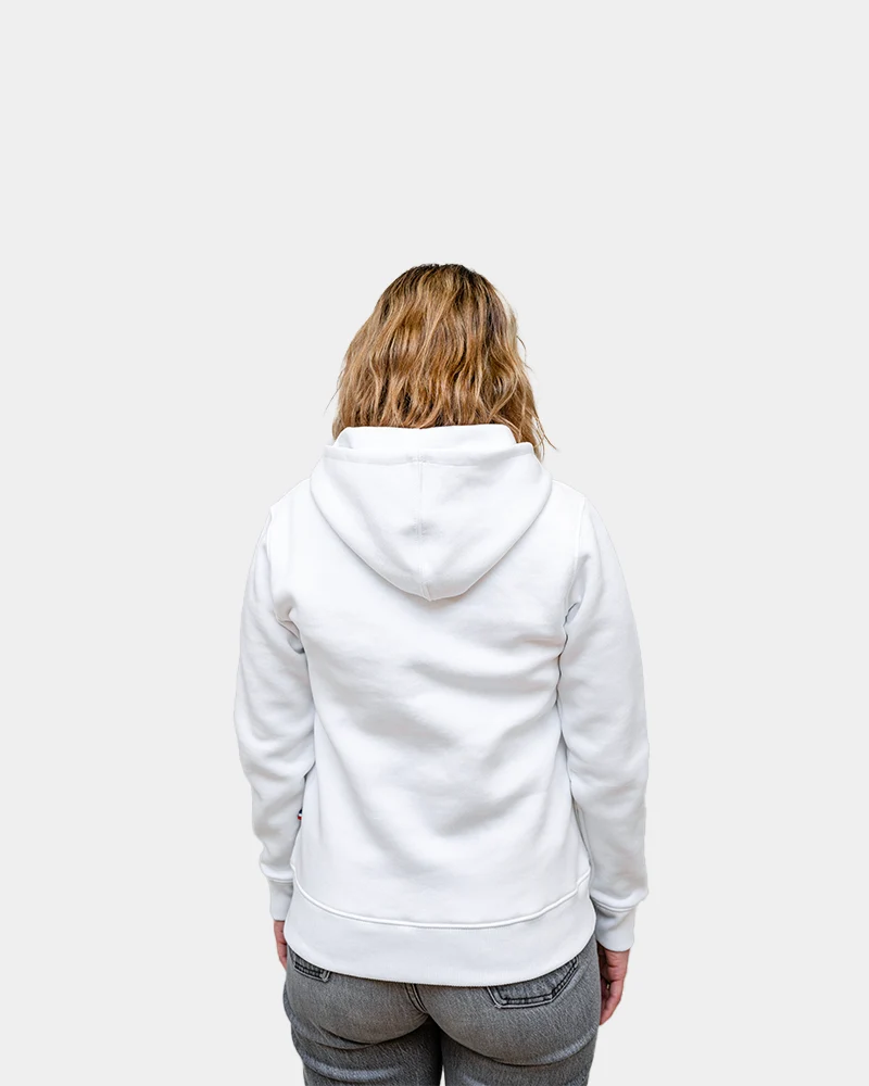 Sweat à capuche femme Made in France à personnaliser