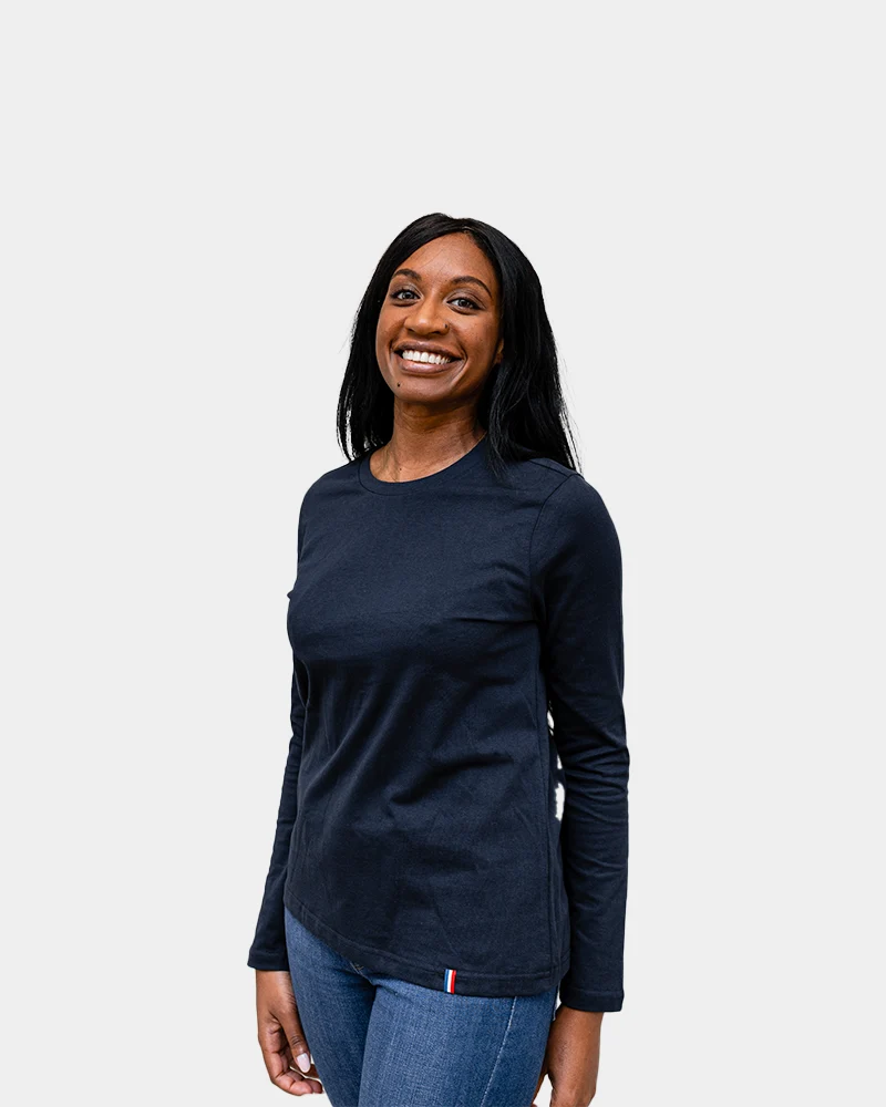 T-shirt Femme à manche longue à personnaliser