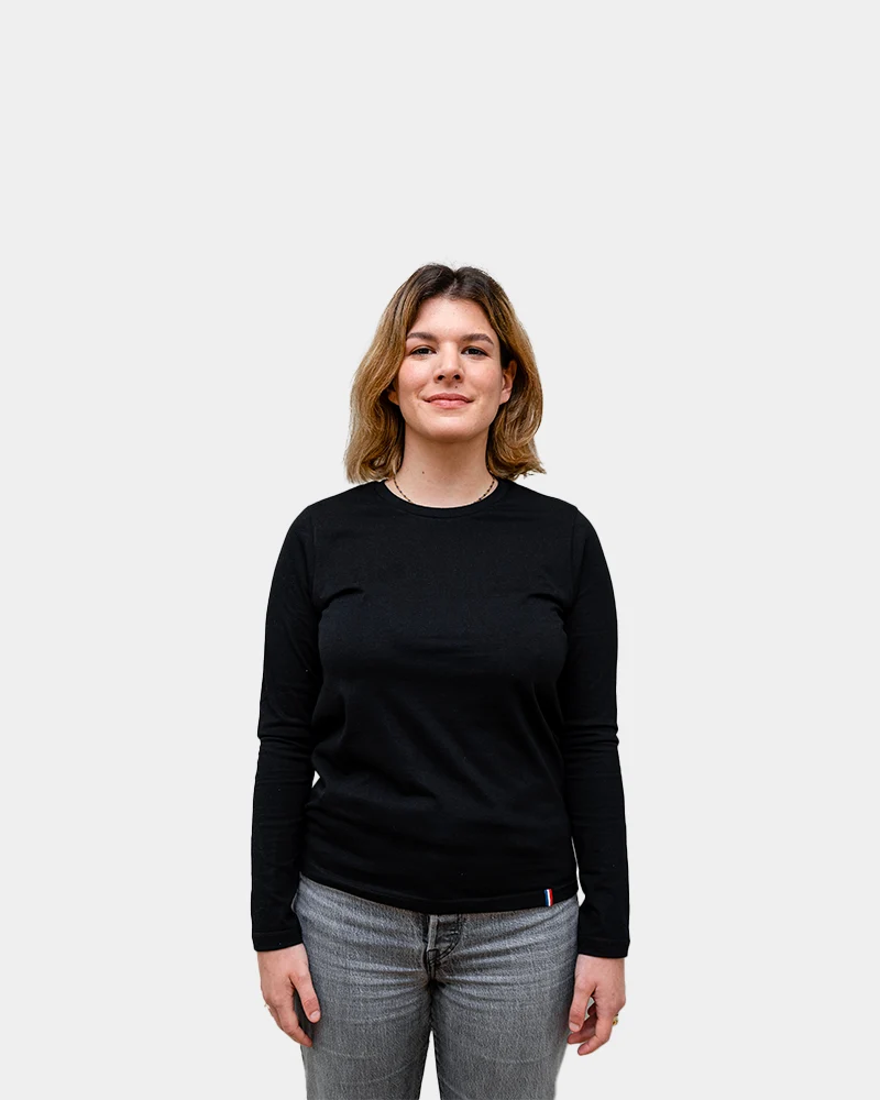 T-shirt Femme à manche longue à personnaliser