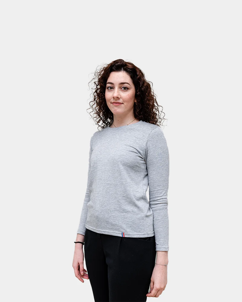 T-shirt Femme à manche longue à personnaliser