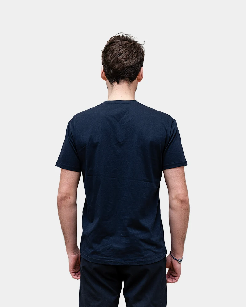 T-shirt homme col V Made in France à personnaliser