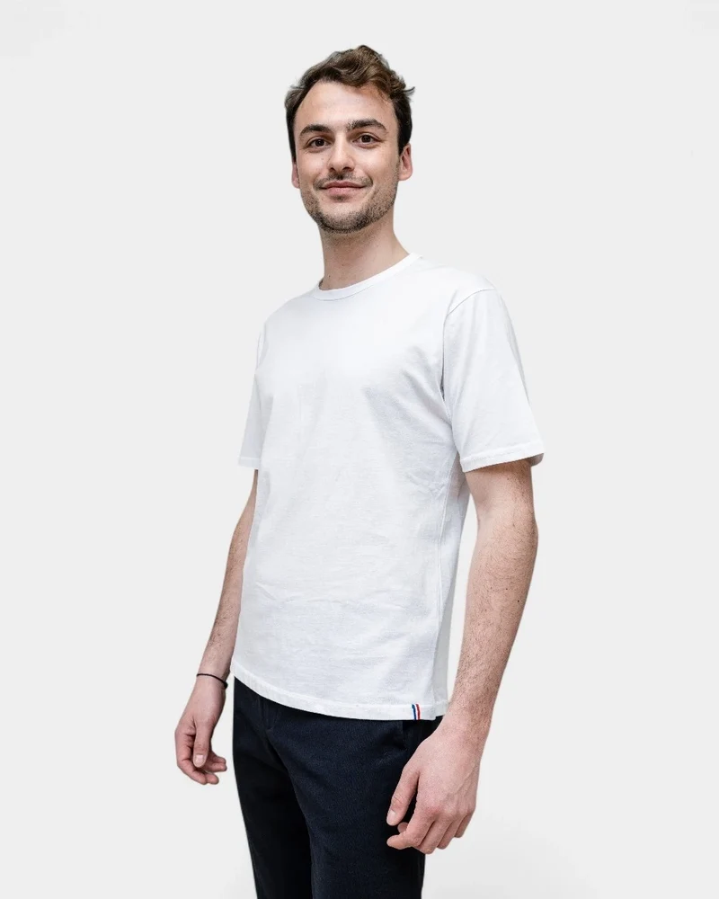 T-shirt pour homme éco-responsable à personnaliser