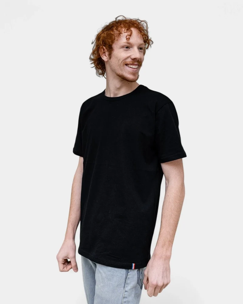 T-shirt pour homme éco-responsable à personnaliser