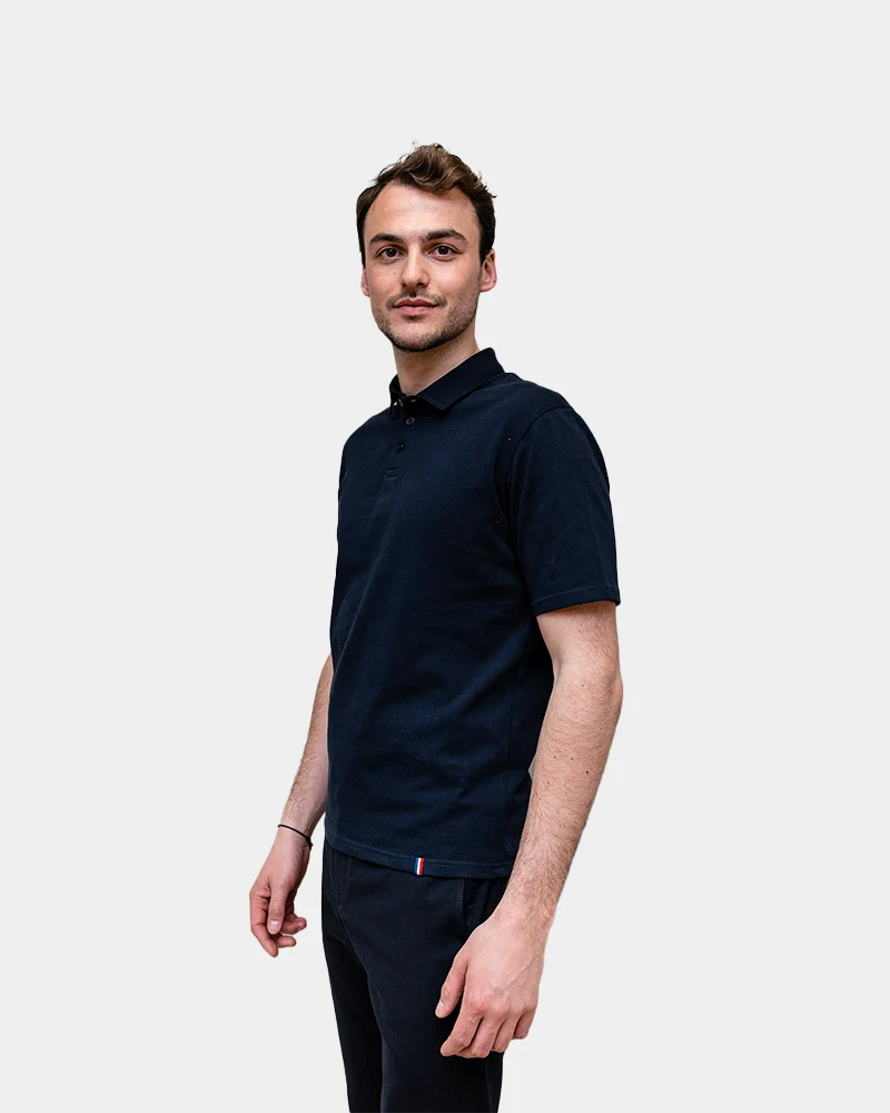 Polo Homme éco-responsable à personnaliser