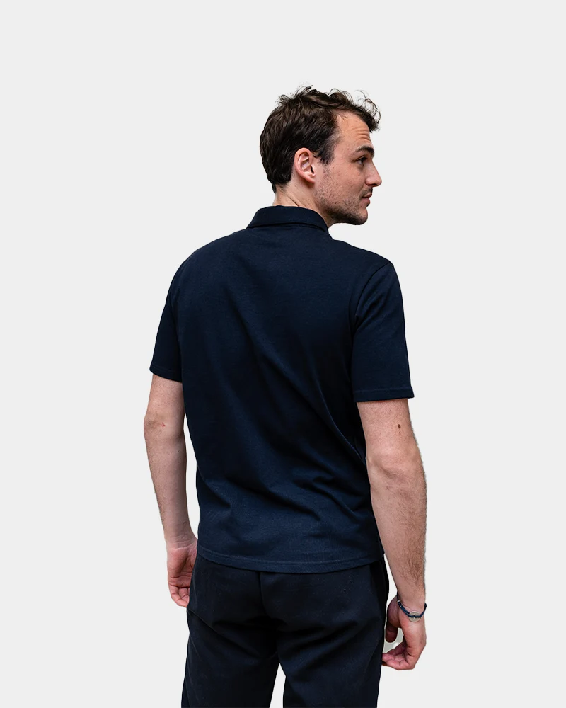 Polo Homme éco-responsable à personnaliser