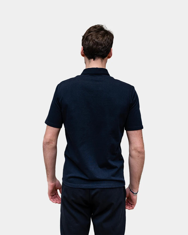 Polo Homme éco-responsable à personnaliser