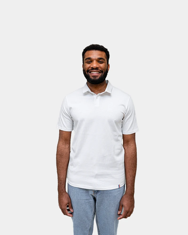 Polo Homme éco-responsable à personnaliser