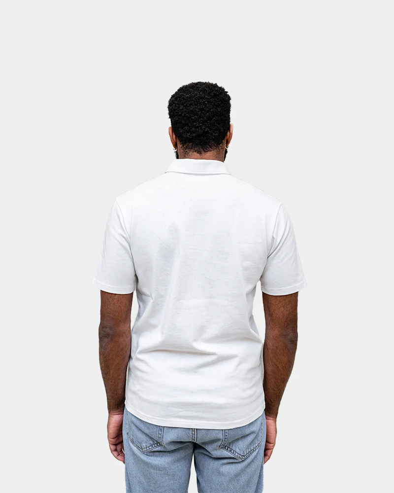 Polo Homme éco-responsable à personnaliser