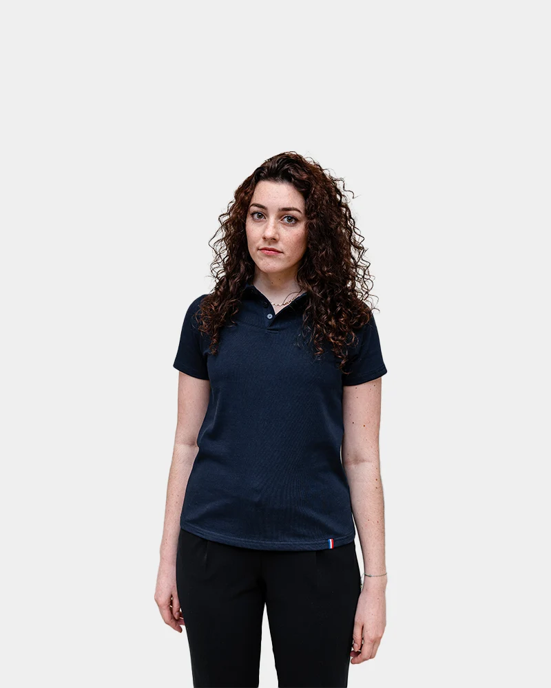 Polo Femme éco-responsable à personnaliser