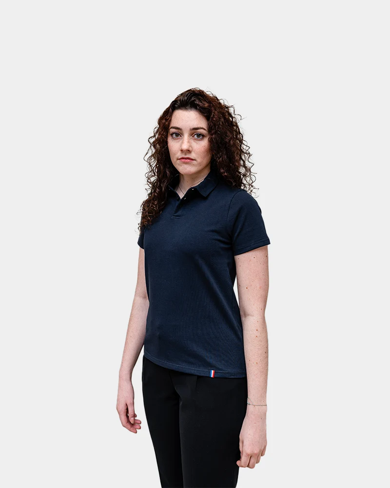 Polo Femme éco-responsable à personnaliser