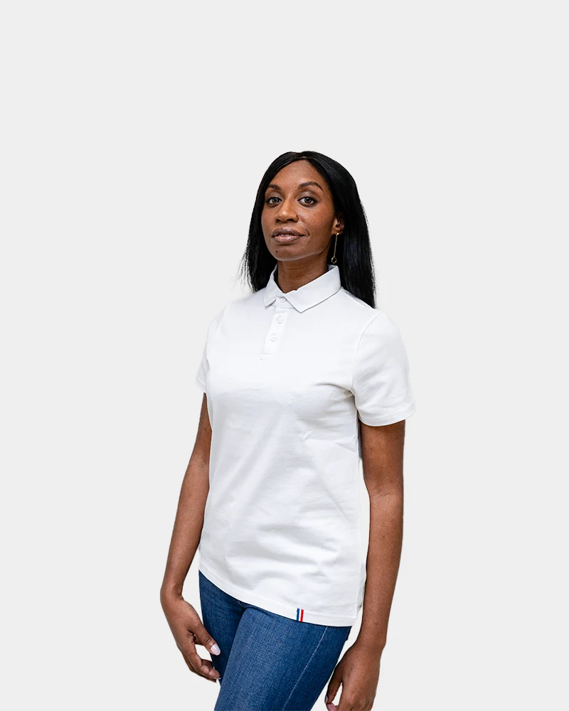 Polo Femme éco-responsable à personnaliser