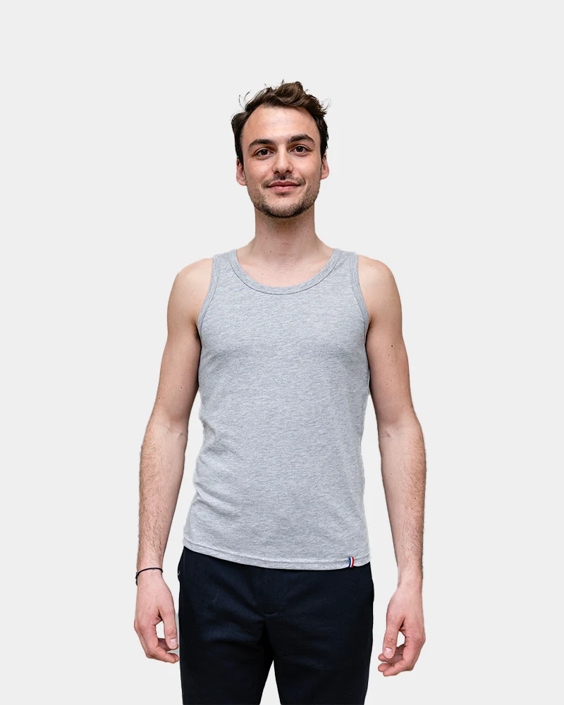 Débardeur homme Made in France à personnaliser