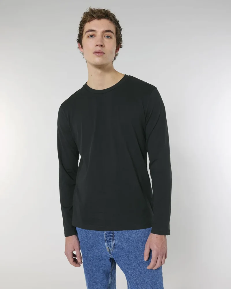 T-shirt manche longue éco-responsable à personnaliser