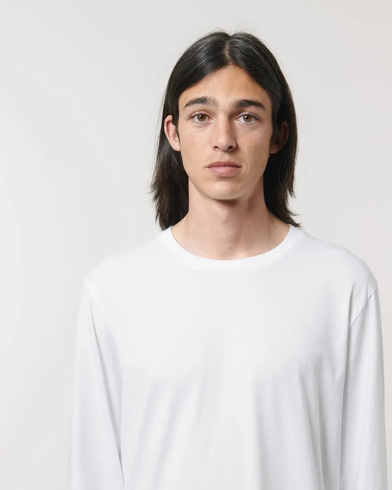 T-shirt manche longue éco-responsable à personnaliser