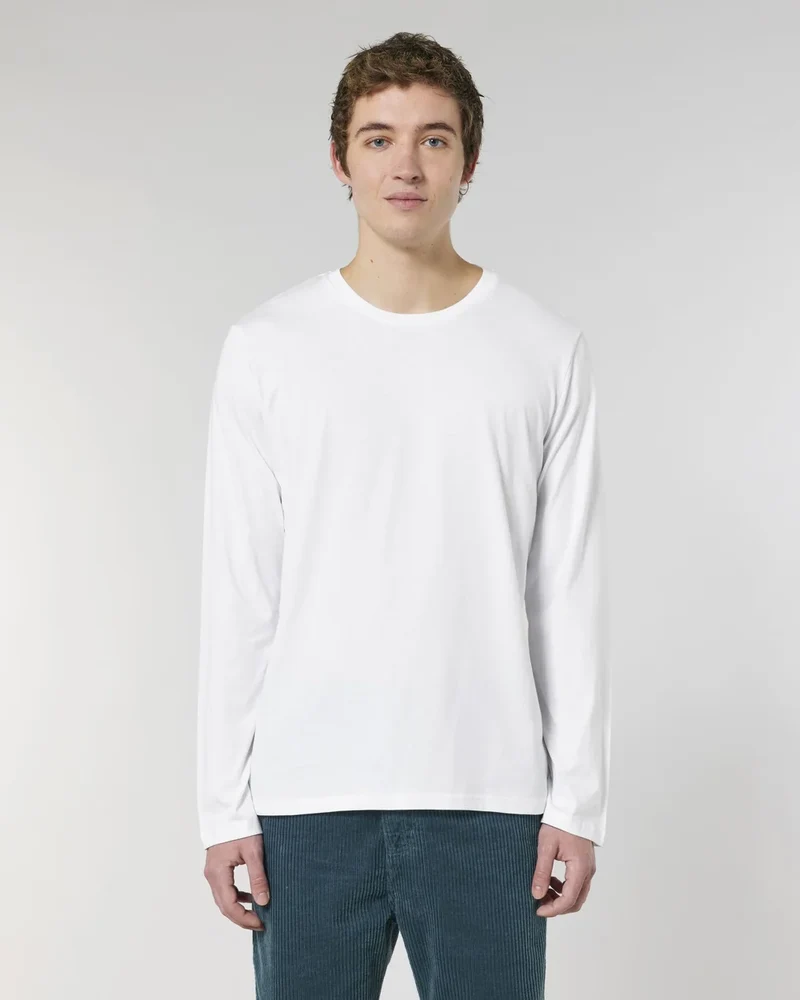 T-shirt manche longue éco-responsable à personnaliser
