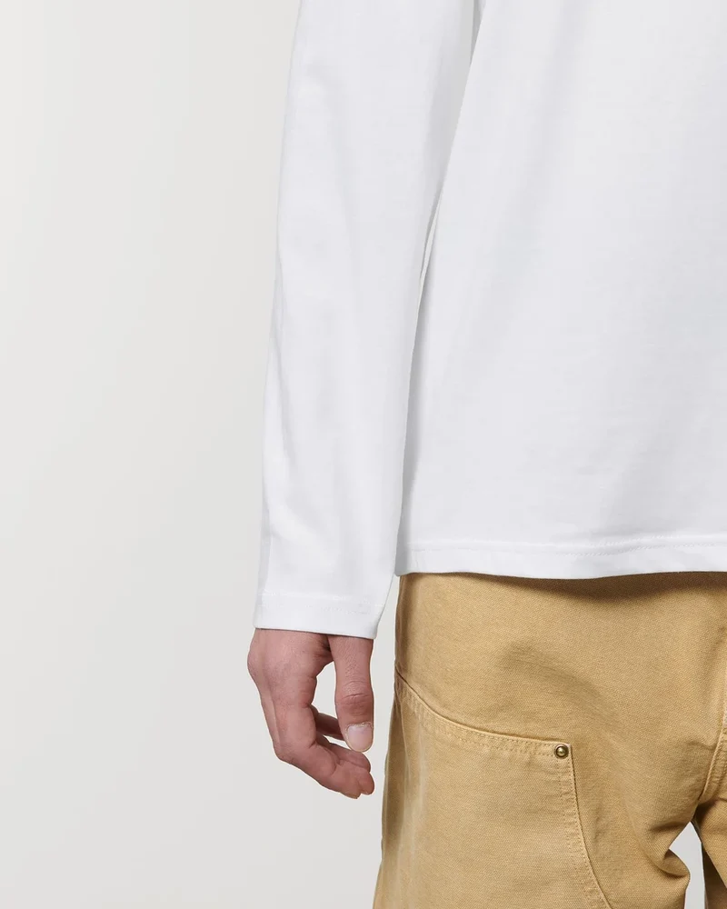 T-shirt manche longue éco-responsable à personnaliser
