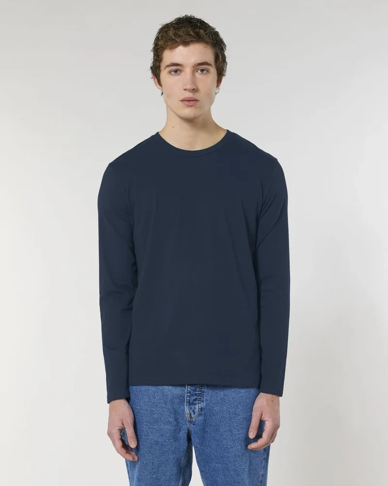 T-shirt manche longue éco-responsable à personnaliser