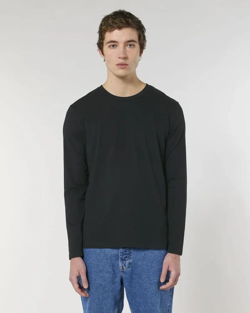 T-shirt manche longue éco-responsable à personnaliser