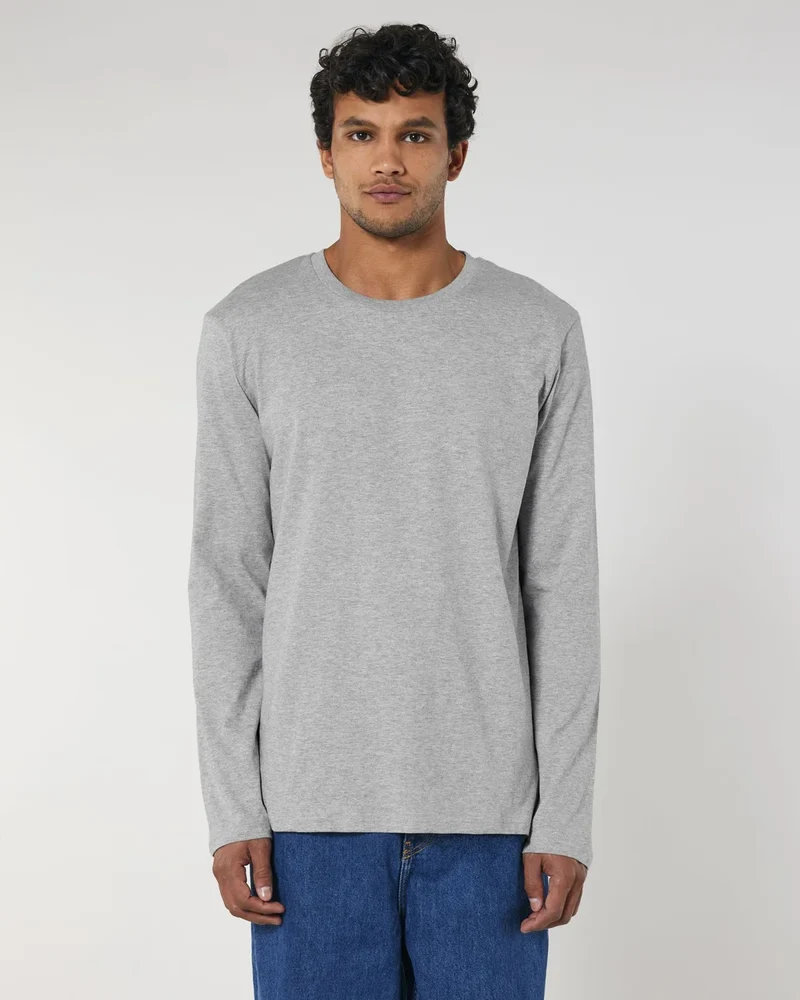 T-shirt manche longue éco-responsable à personnaliser