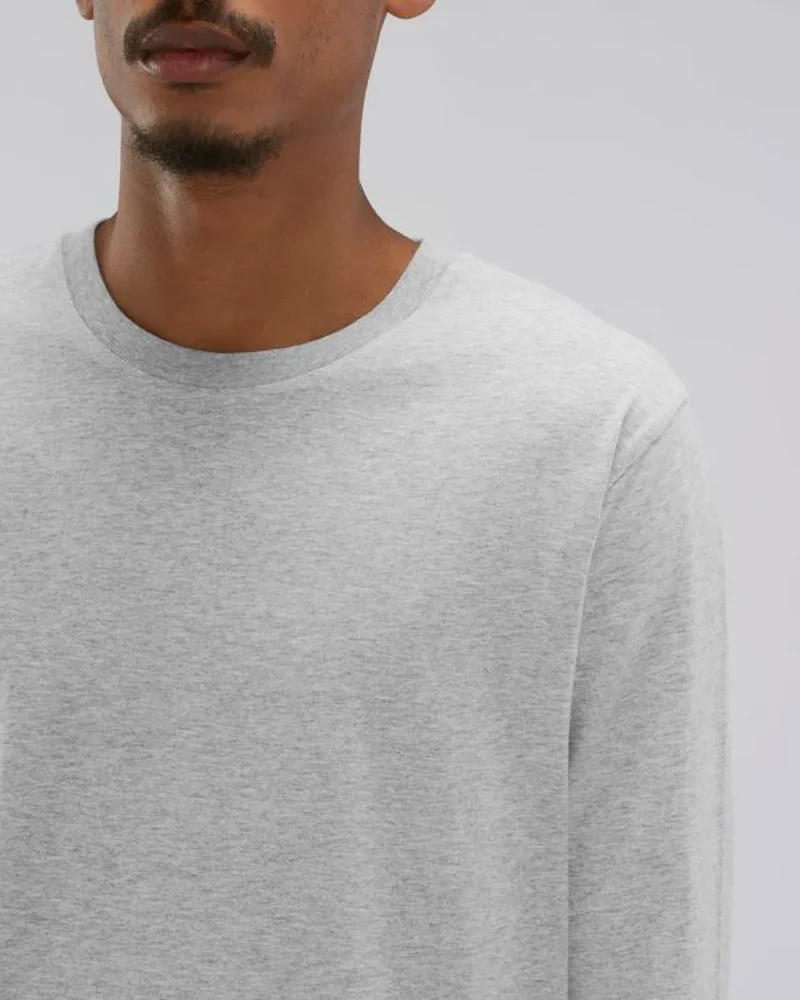 T-shirt manche longue éco-responsable à personnaliser