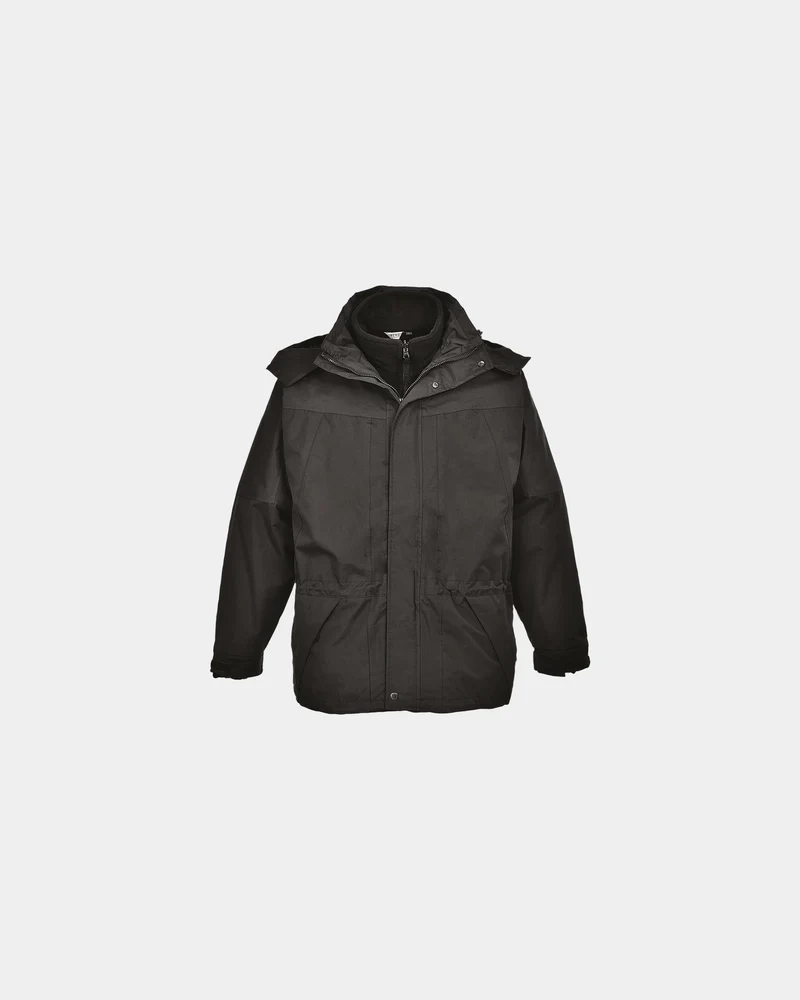 Parka homme imperméable Aviemore à personnaliser