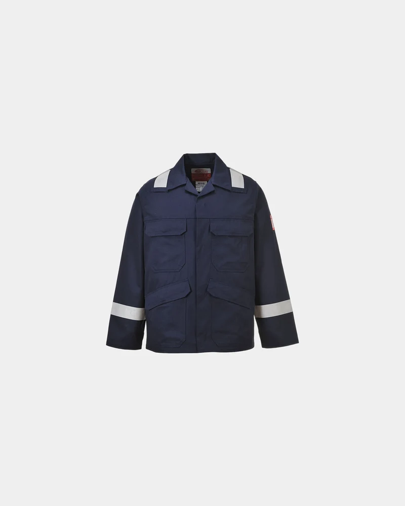Chemise haute visibilité Bizflame 8/12 à personnaliser