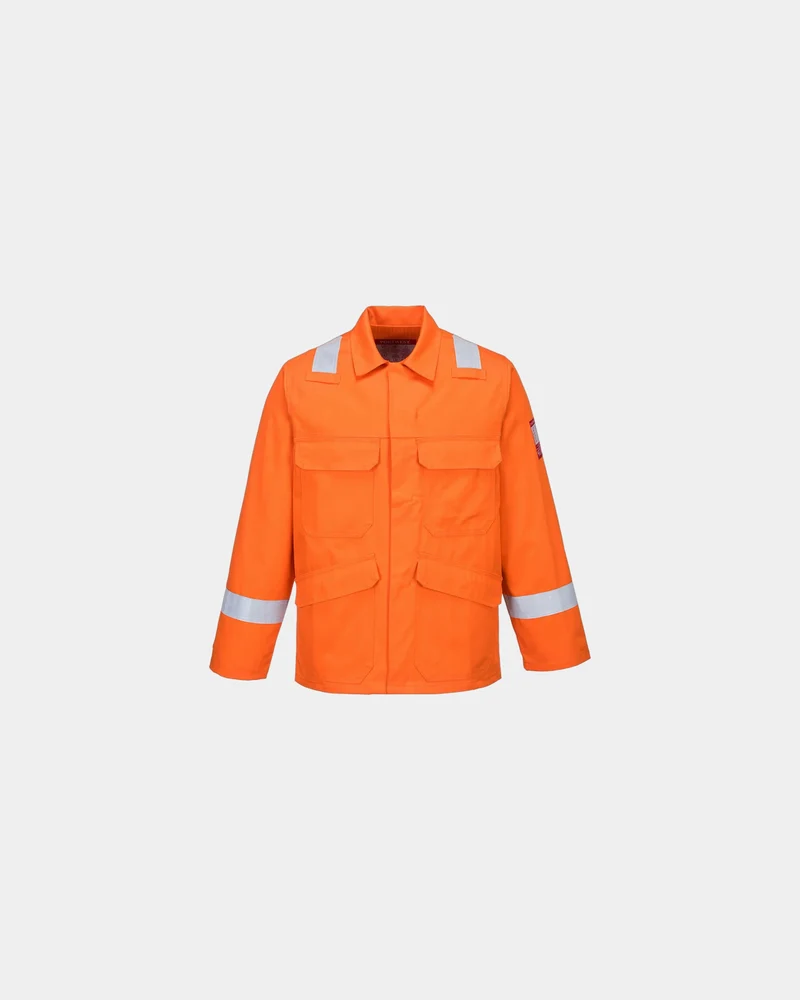 Chemise haute visibilité Bizflame 8/12 à personnaliser