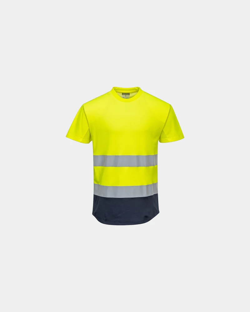 Tee-shirt Mesh bicolore à personnaliser