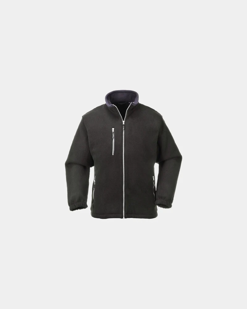 Polaire bicolore City 440g à personnaliser